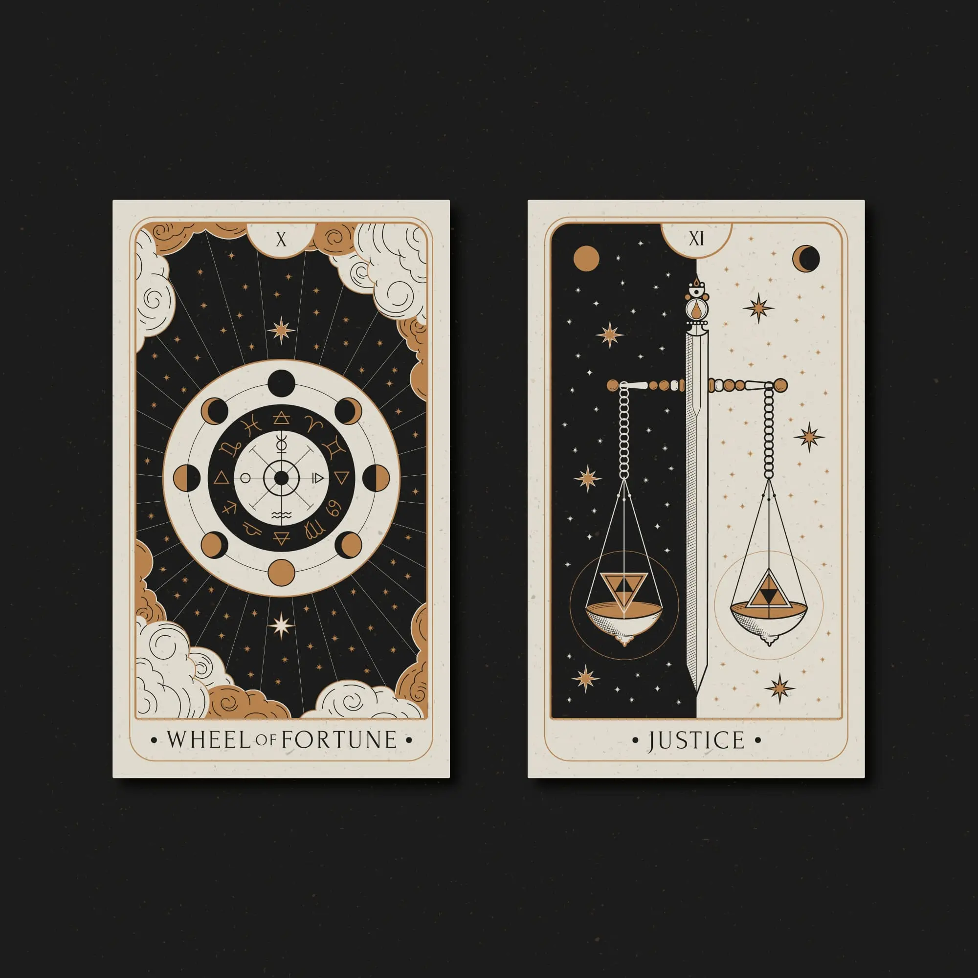 sobre linea tarot de enigma